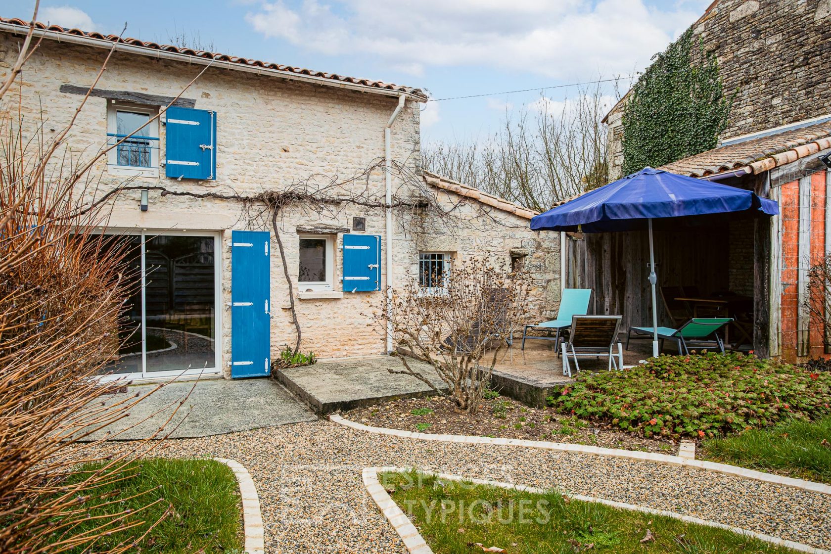 Longère authentique et sa maison d’amis