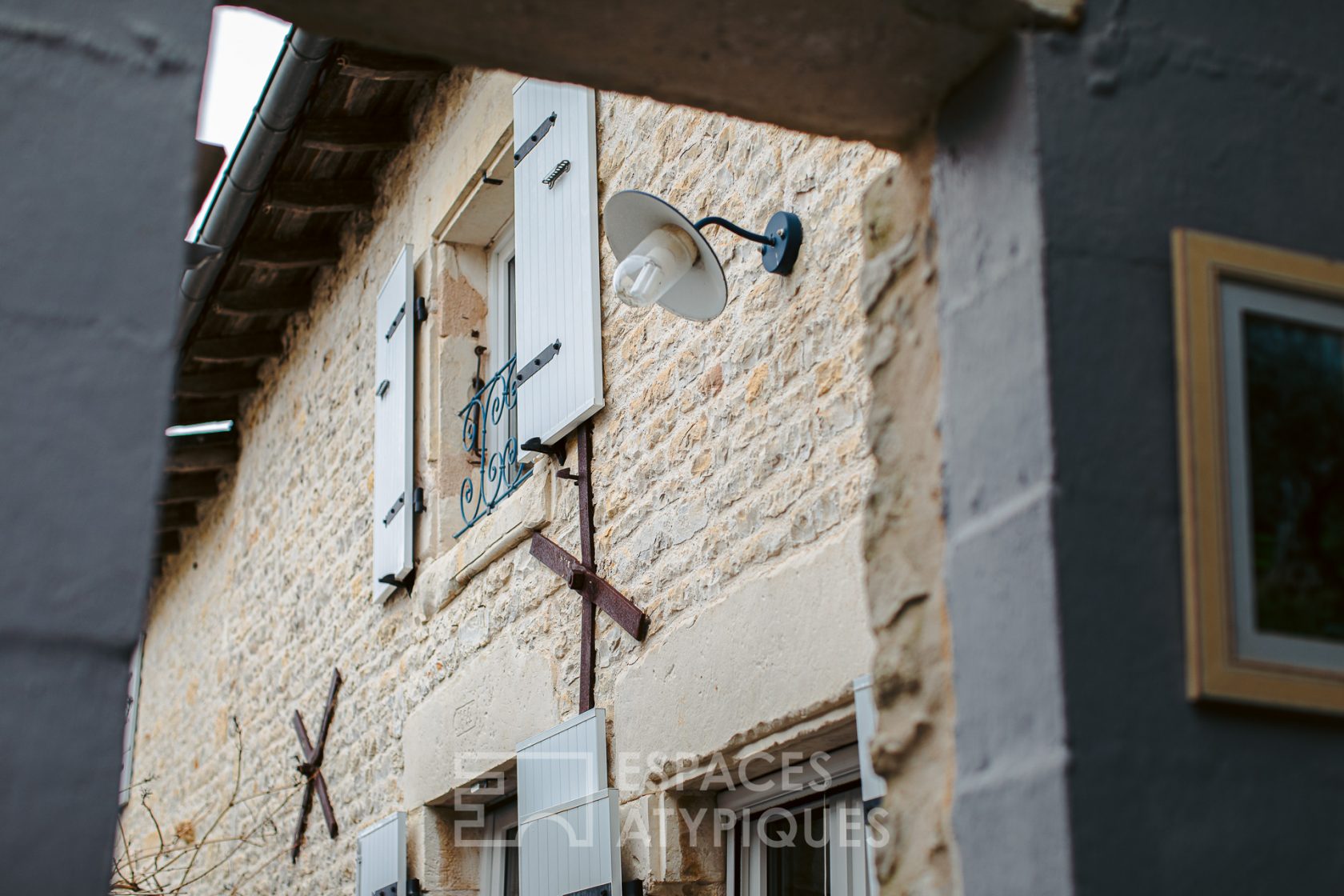 Longère authentique et sa maison d’amis