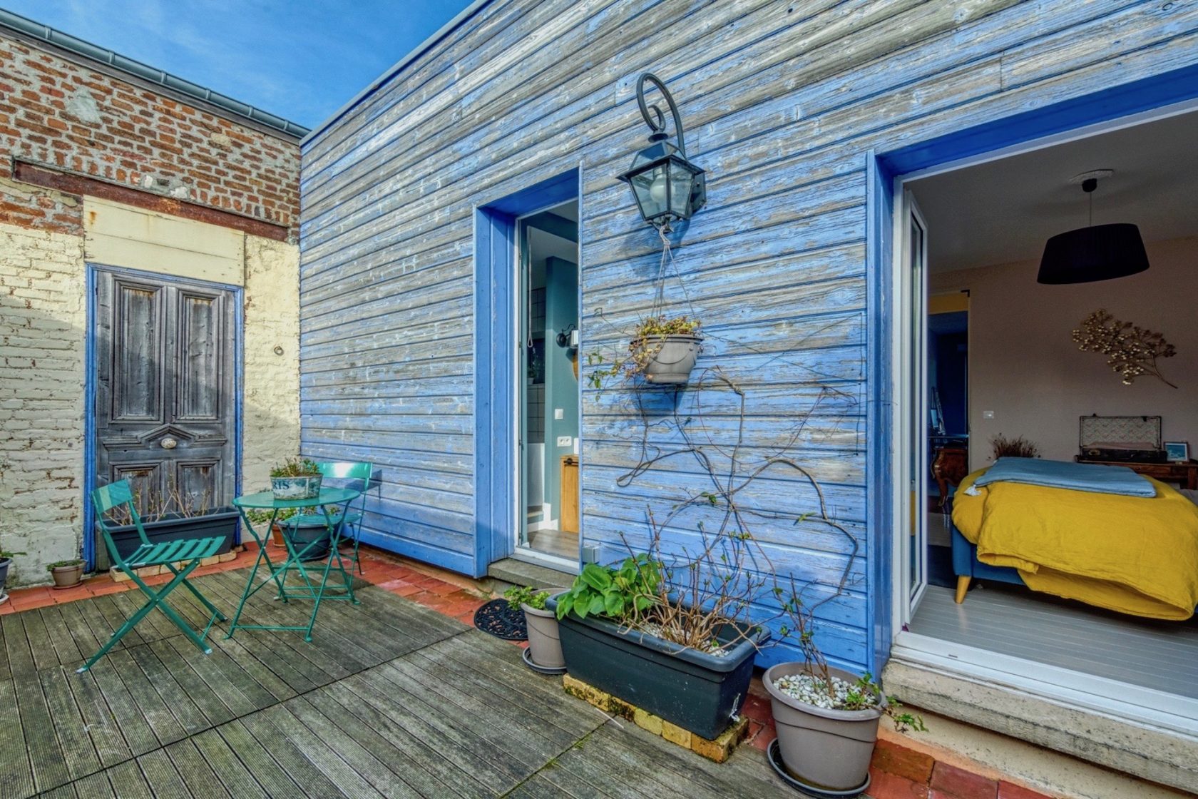 Loft de charme avec jardin d’hiver et terrasse privative