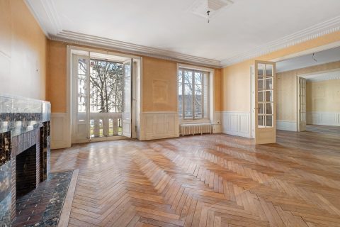 Appartement bourgeois à rénover