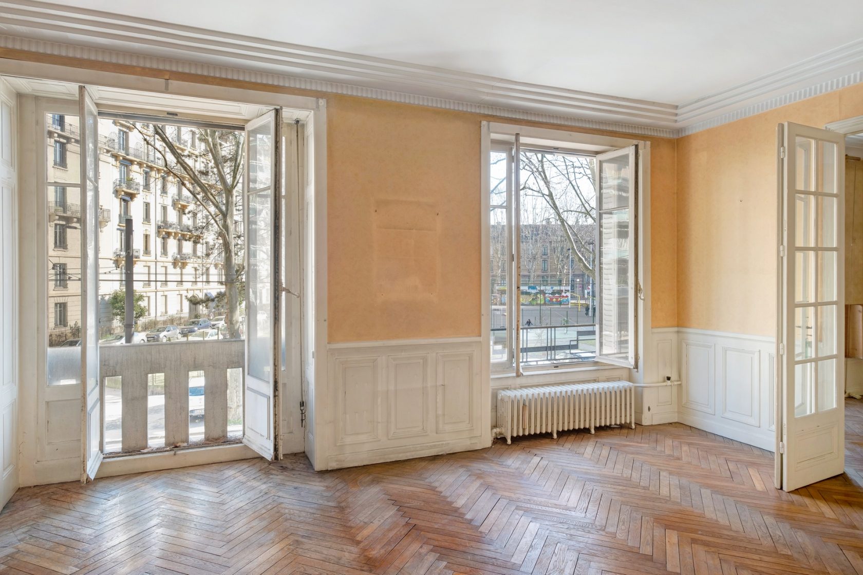 Appartement bourgeois à rénover