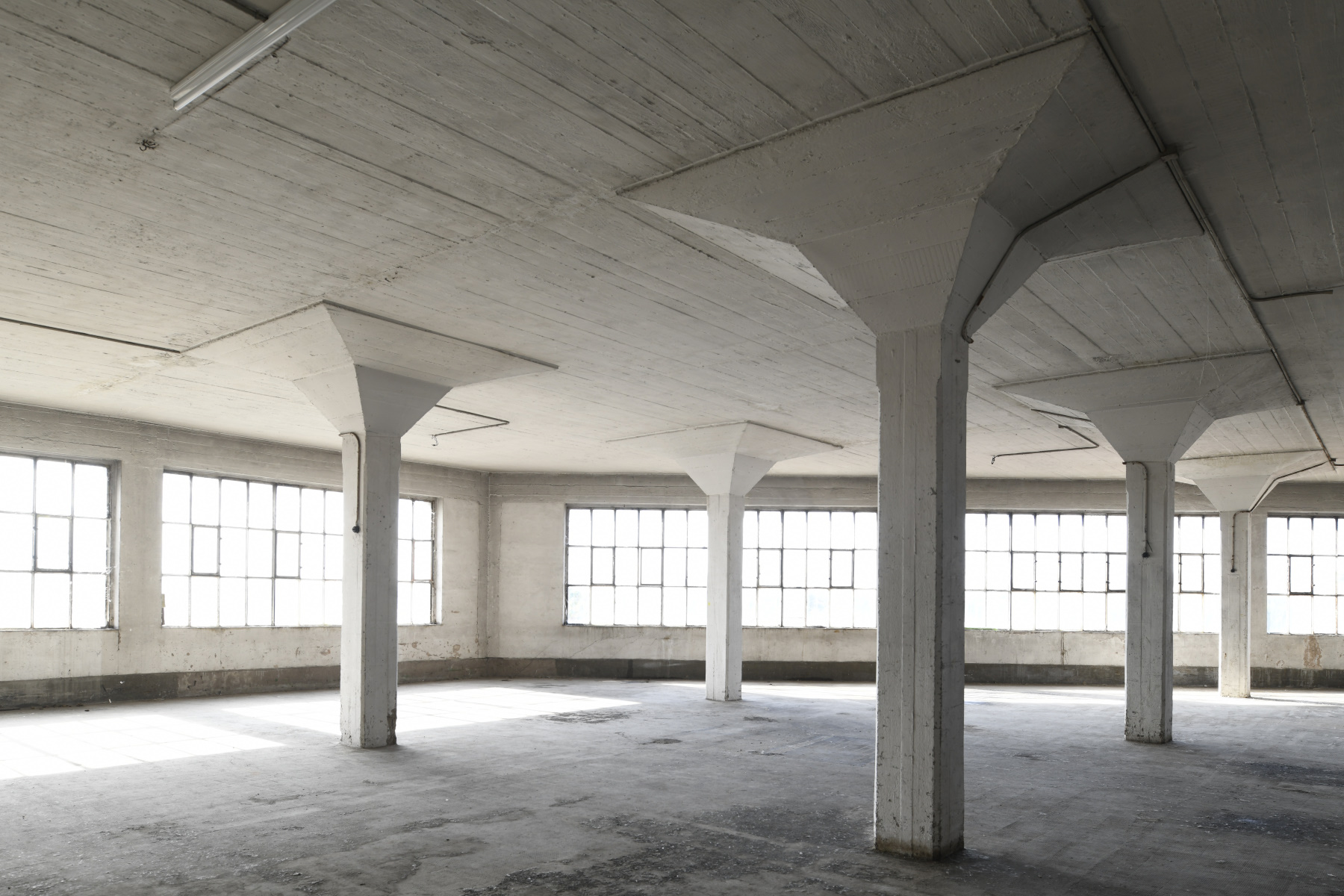 Loft in a former printing works