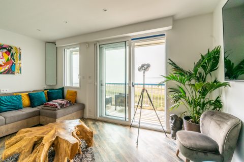 Appartement moderne avec vue exceptionnelle sur l’océan