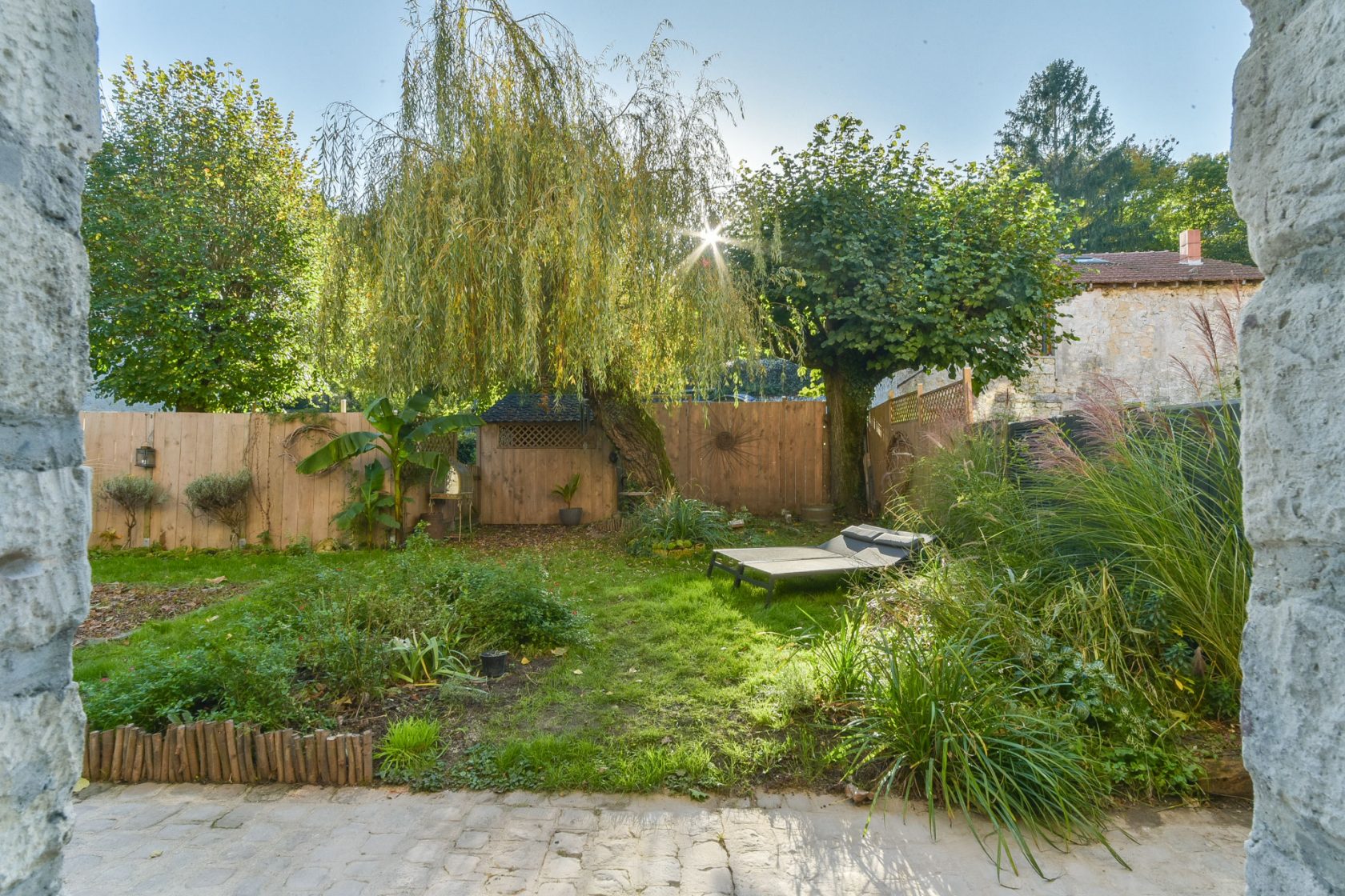 Le Joyau vert  – Appartement avec jardin privé dans un ancien relais de voyageurs.