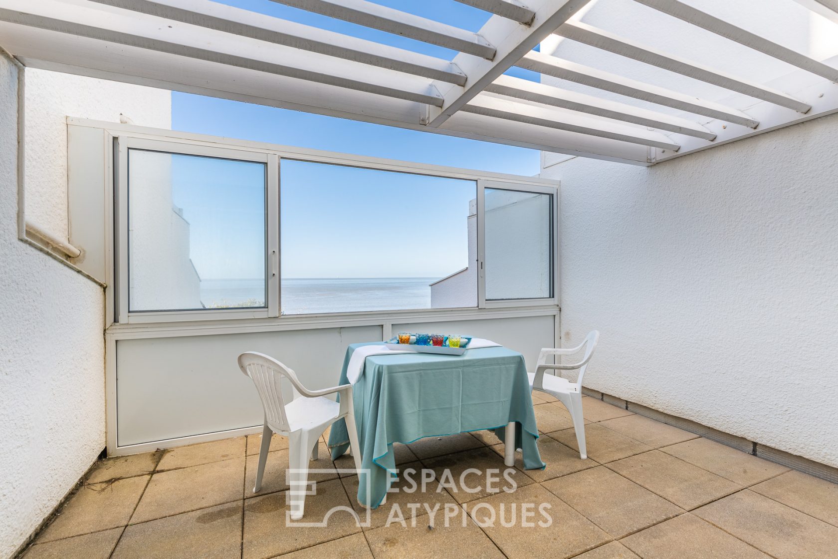 Appartement sur la plage du Chay