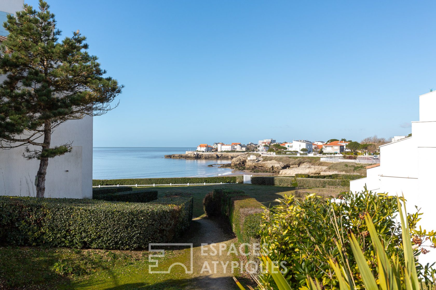 Appartement sur la plage du Chay