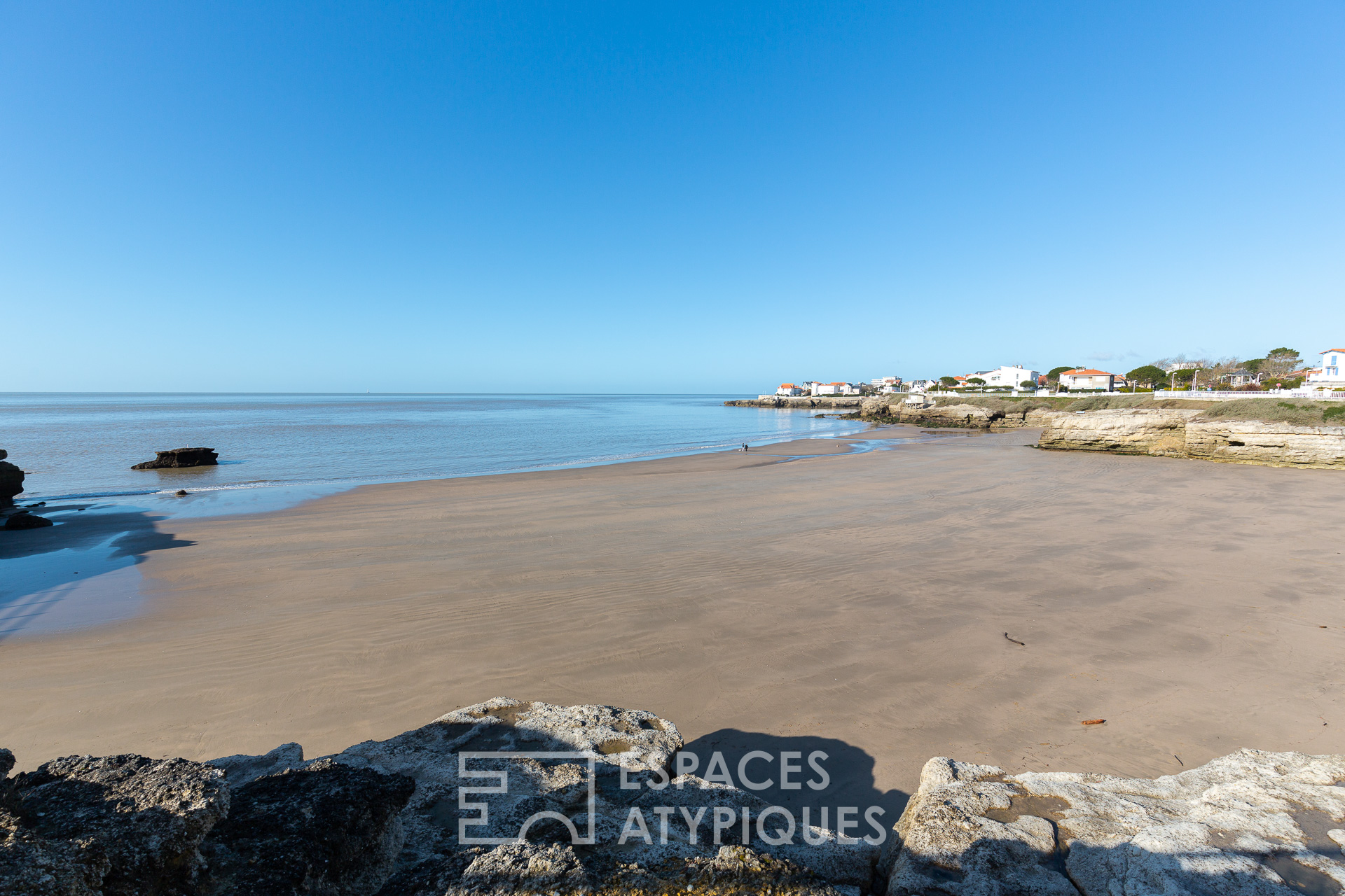 Appartement sur la plage du Chay