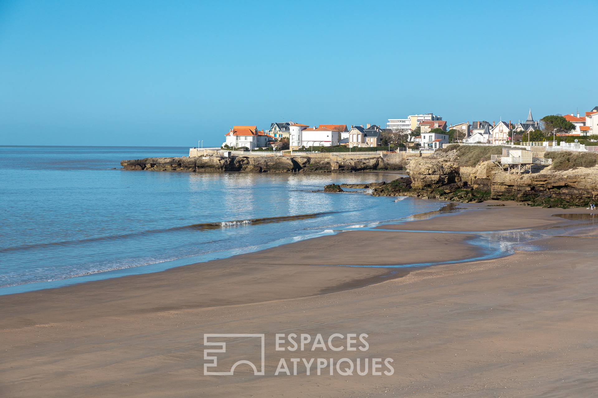 Appartement sur la plage du Chay