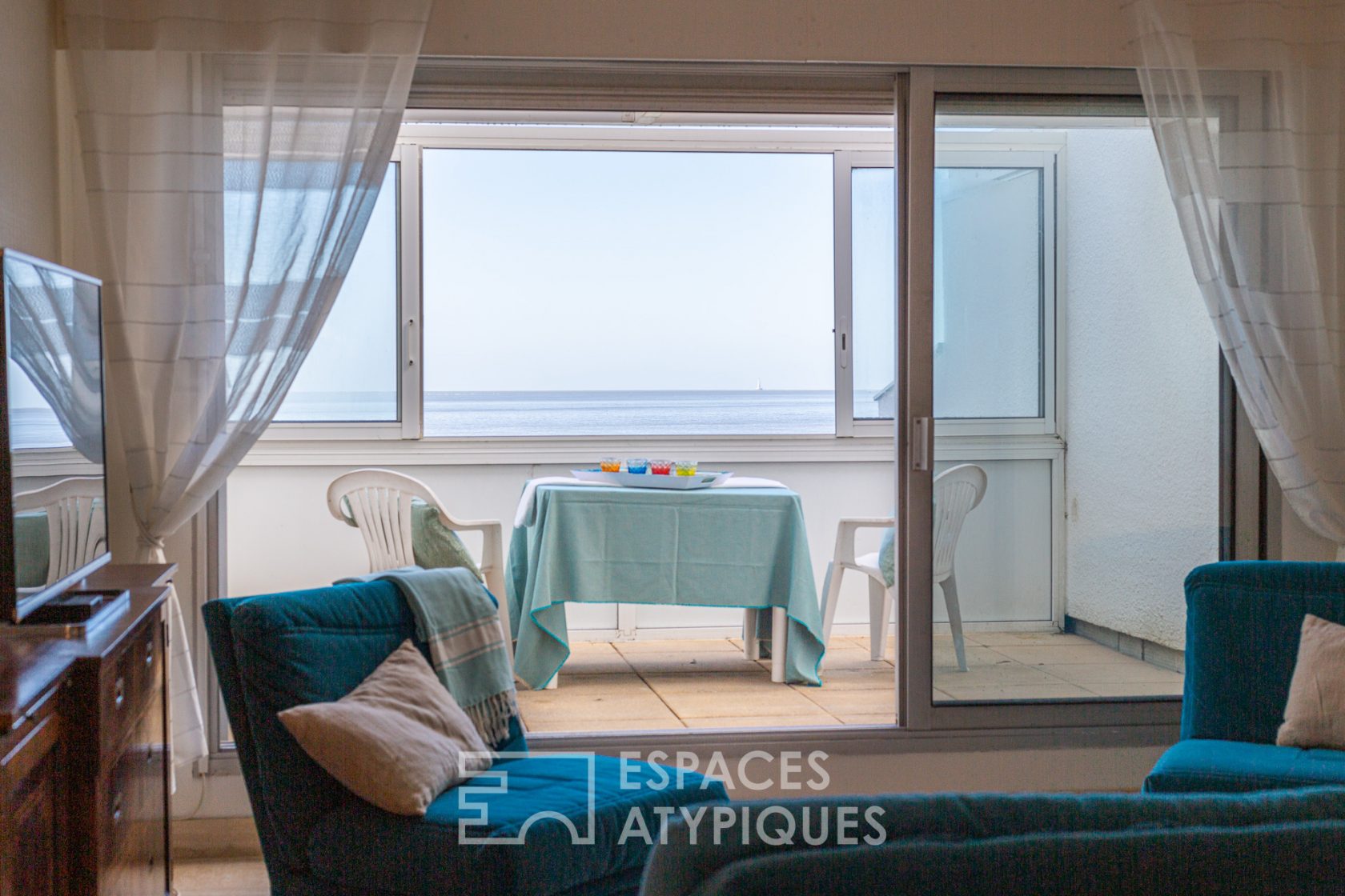 Appartement sur la plage du Chay