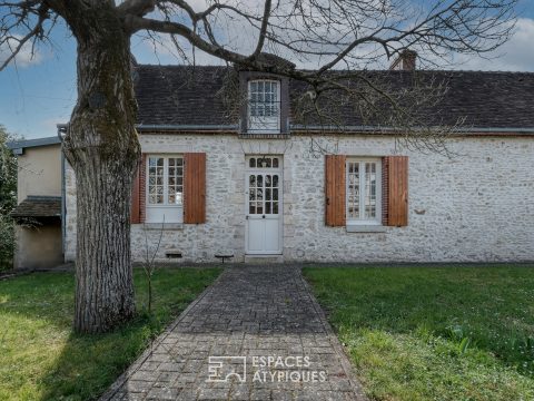 Ancien presbytère à réinventer près de Chateau Landon