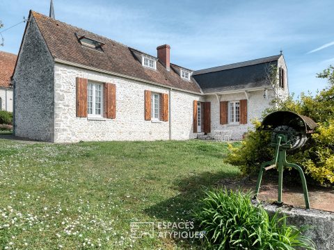 Ancien presbytère à réinventer près de Chateau Landon