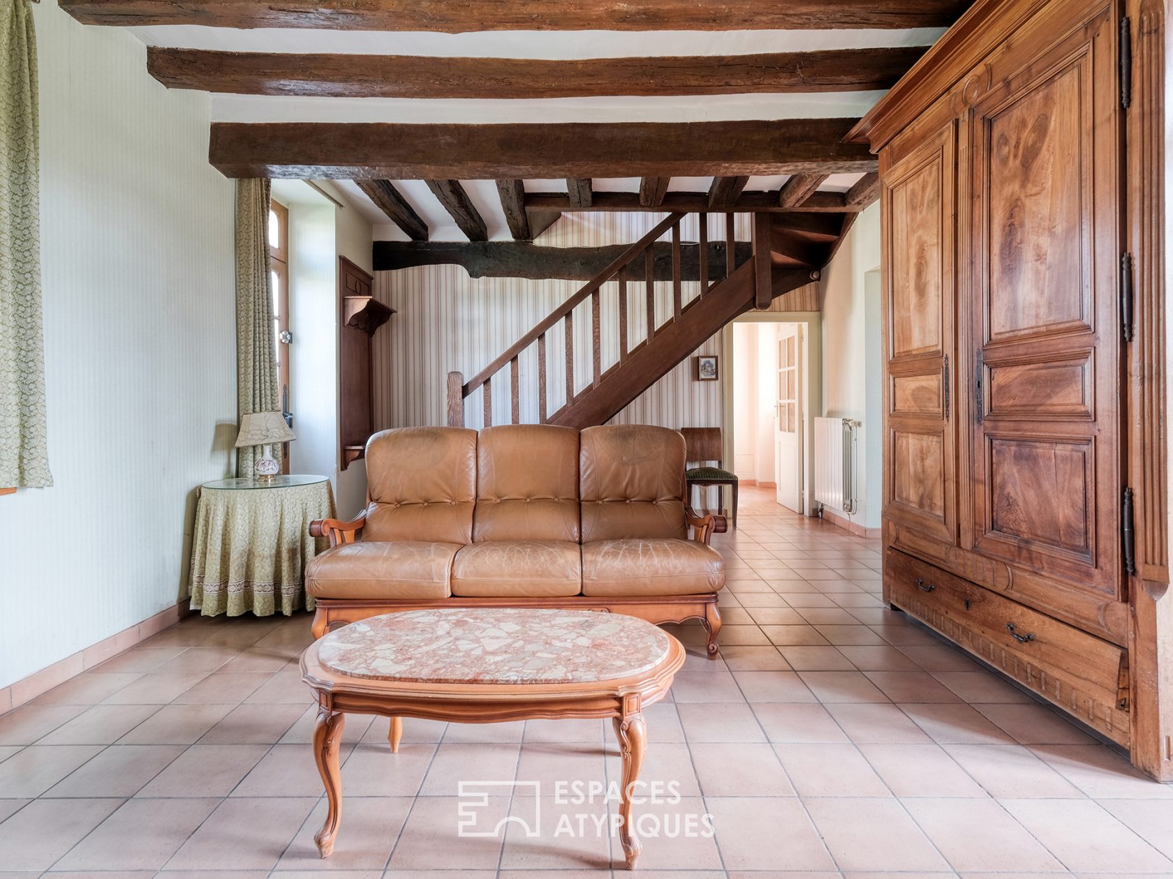 Ancien presbytère à réinventer près de Chateau Landon