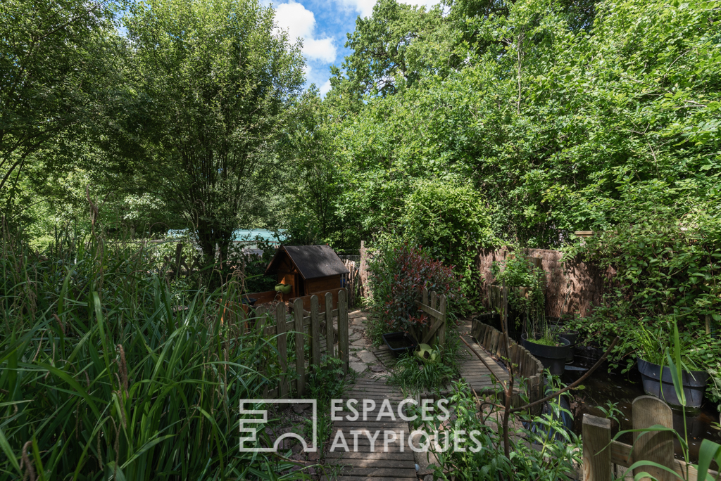 Au bord de l’eau – Elegante Longère