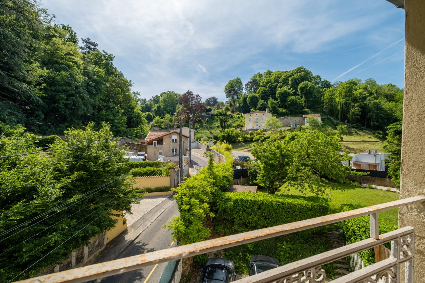 Appartement au dernier étage d’une ancienne maison