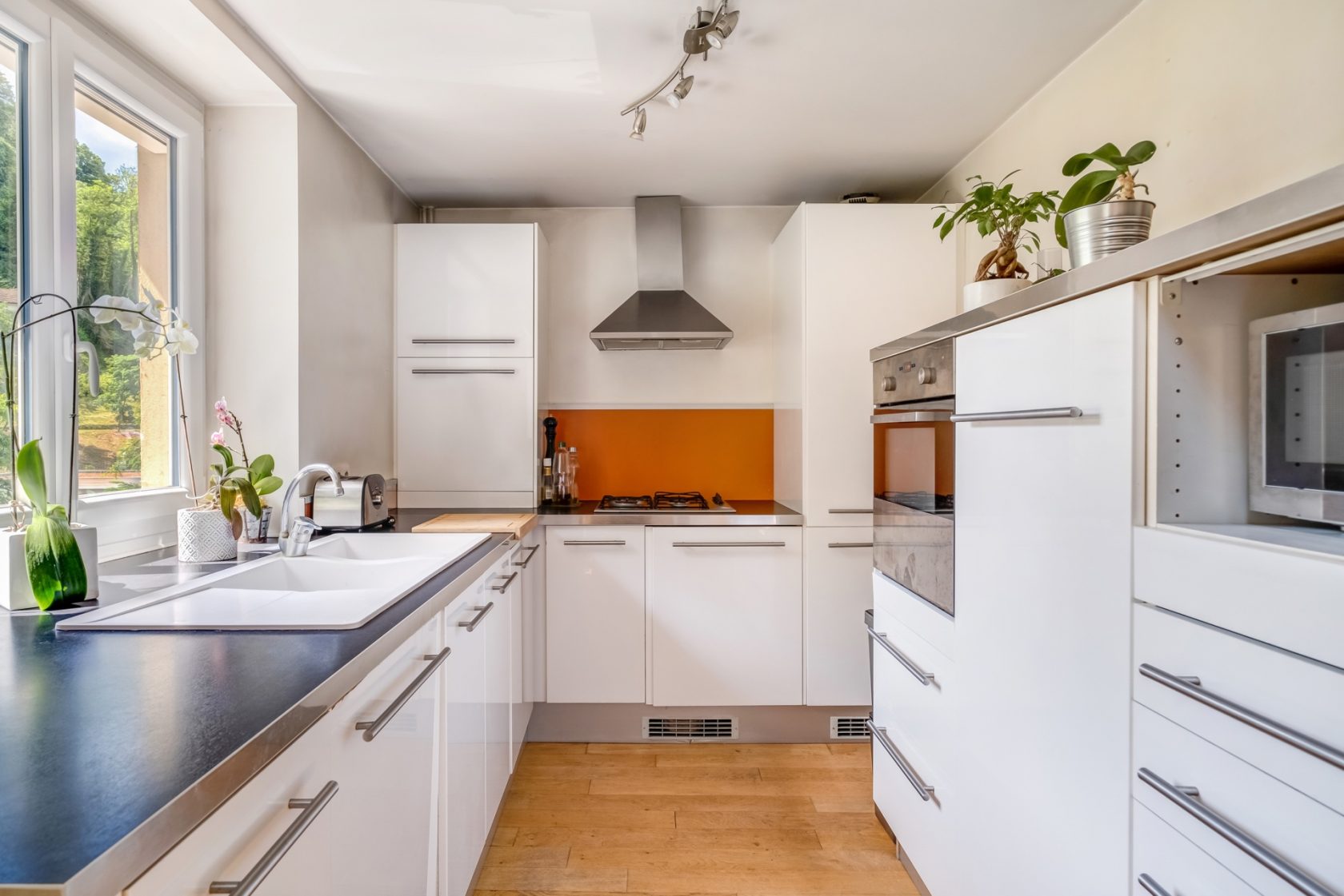 Appartement au dernier étage d’une ancienne maison