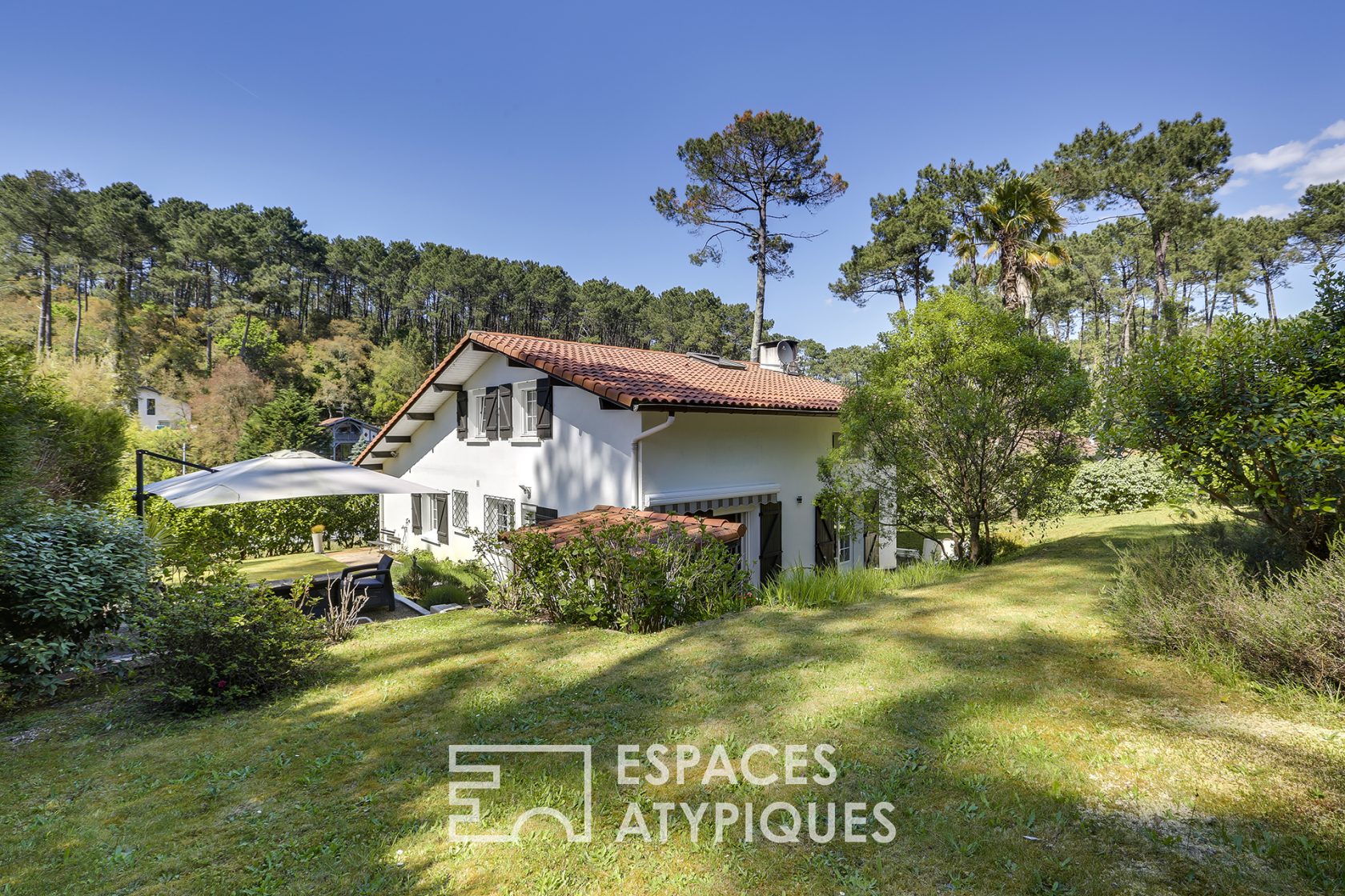 Vente Maison Landaise Aux Portes De La Forêt - Seignosse Bourg à ...