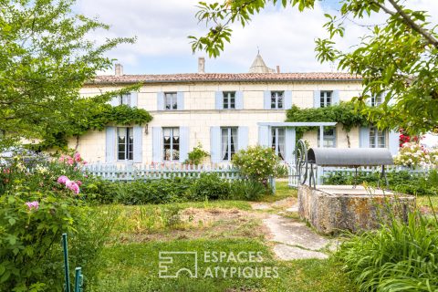 Charming property and its old mill