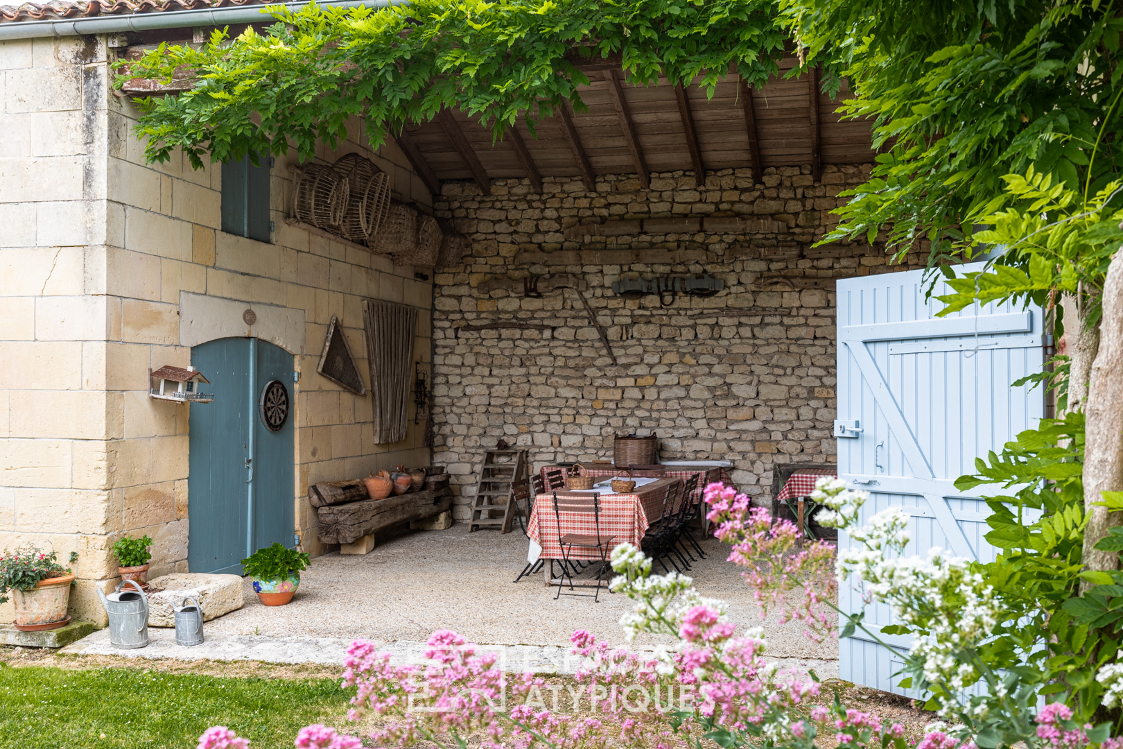 Propriété de charme et son ancien moulin