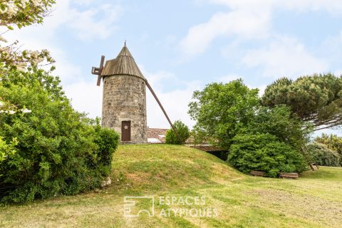 Charming property and its old mill