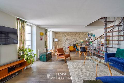 Superbe duplex à 2 min de la place du Marché