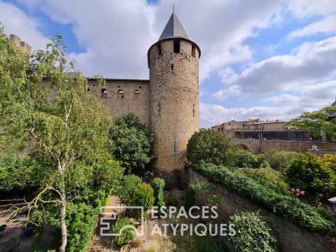 In the heart of the City of Carcassonne – Ideal investor and bed and breakfast