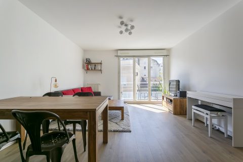 Renovated apartment with balcony