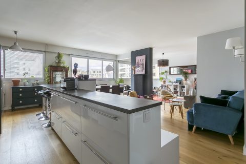 Contemporary renovation in a listed building