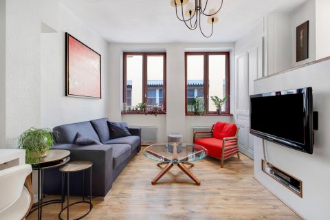 Atypical apartment in the heart of Old Lyon