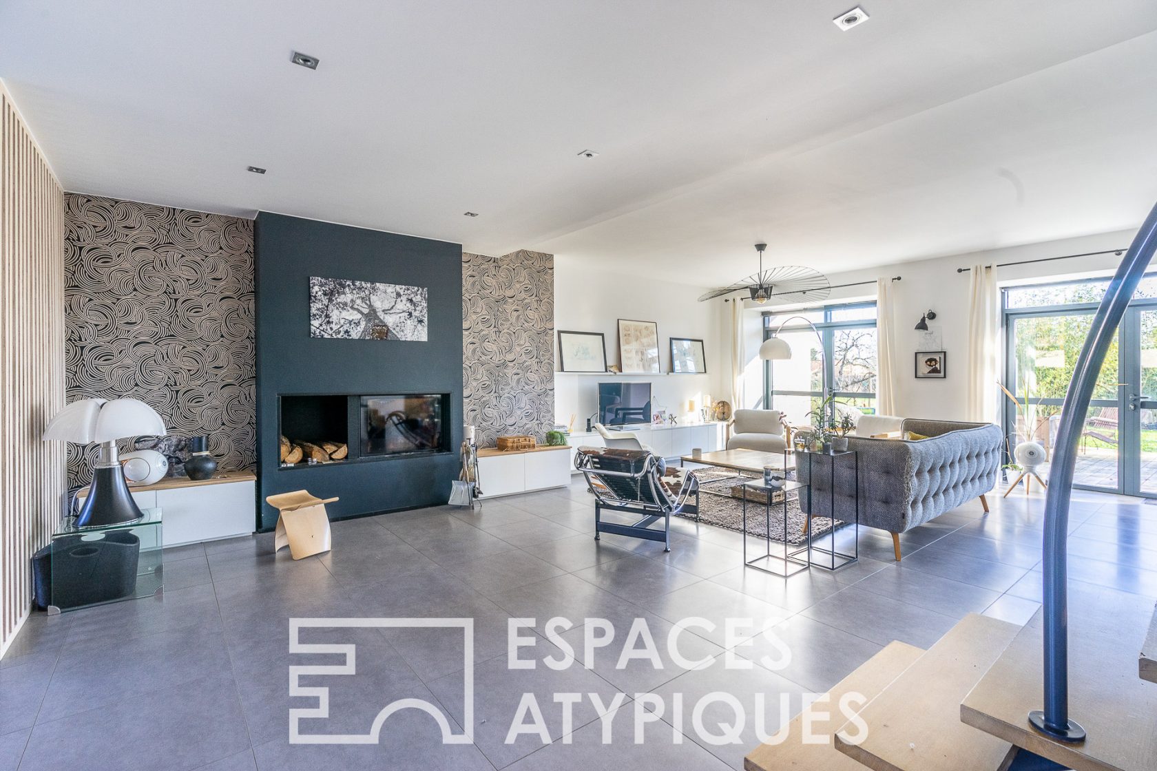 Belle Maison Contemporaine au style épuré