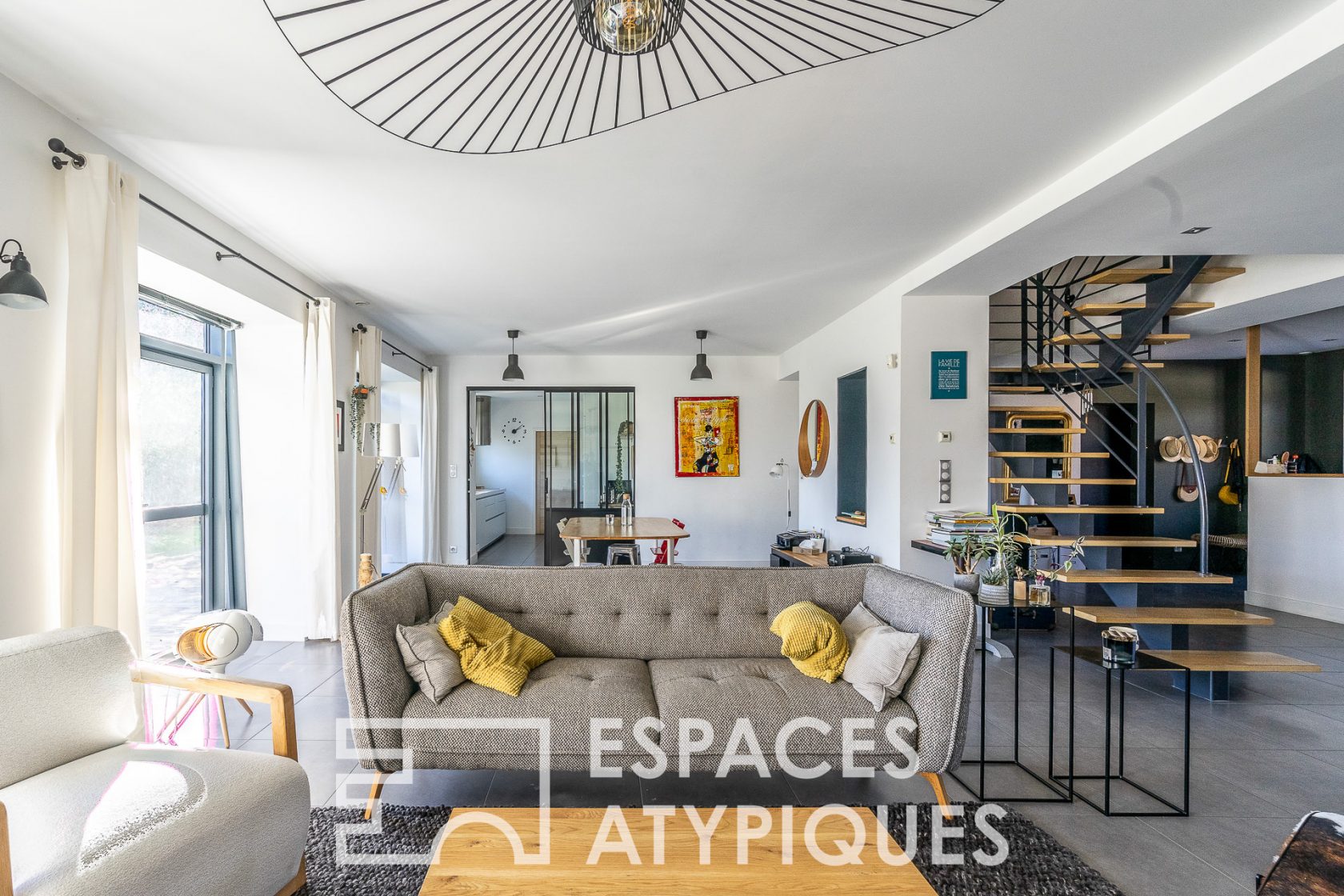 Belle Maison Contemporaine au style épuré