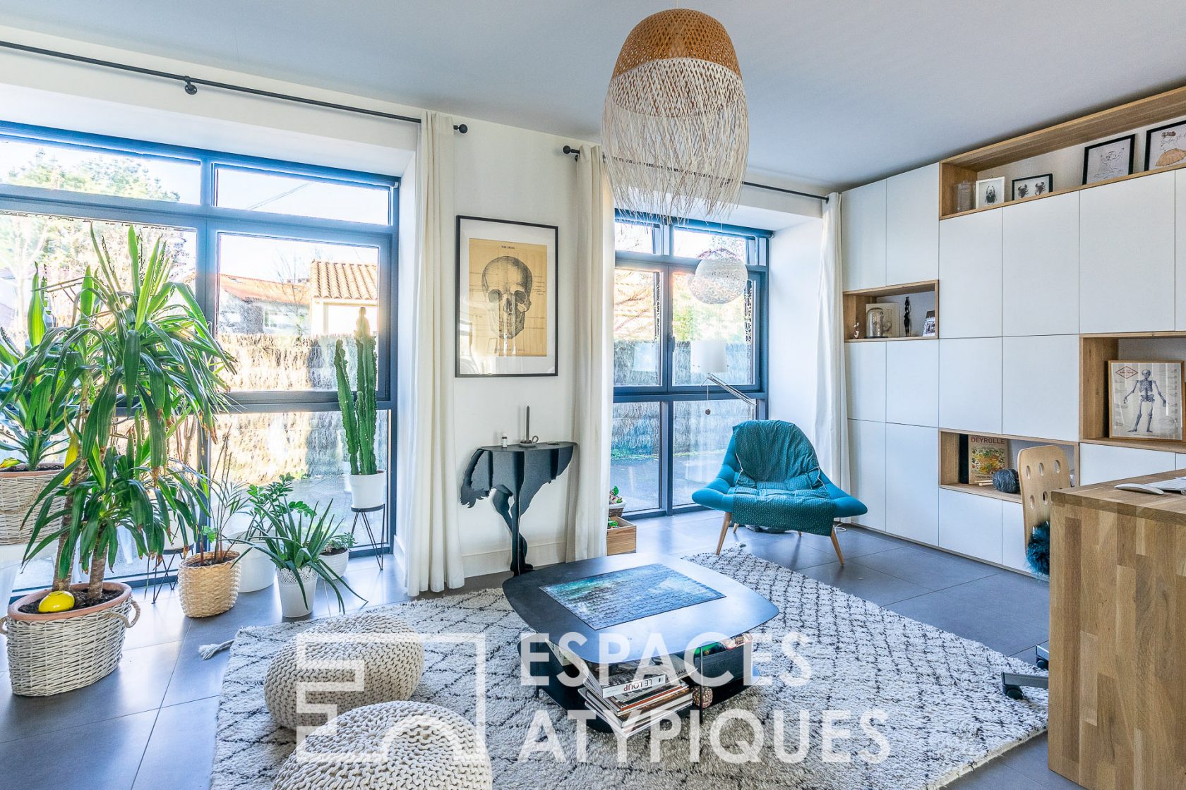 Belle Maison Contemporaine au style épuré