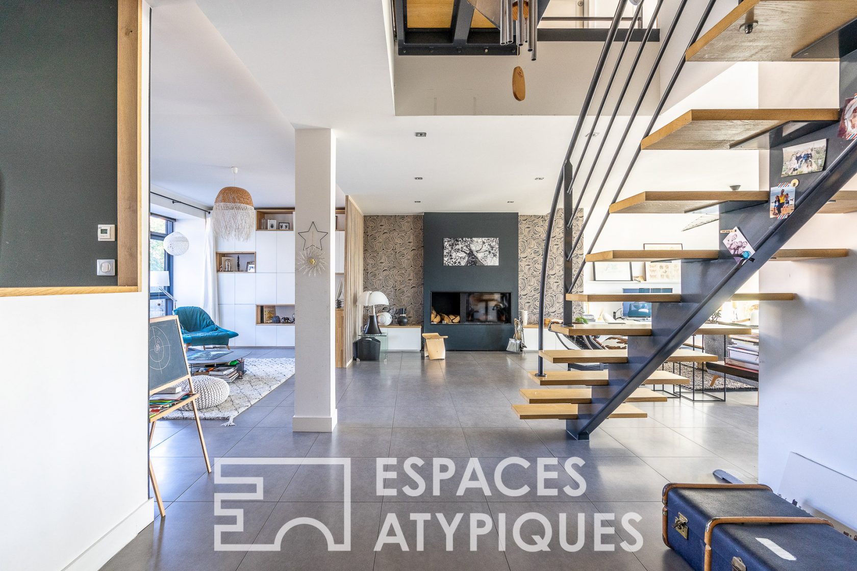 Belle Maison Contemporaine au style épuré