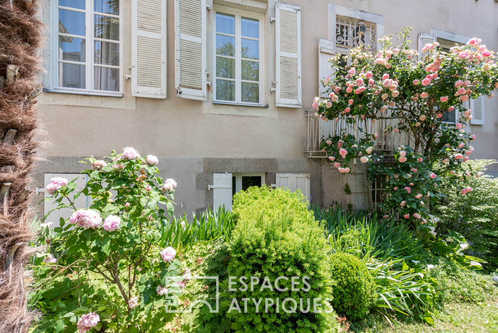 Family home in the colors of Laval