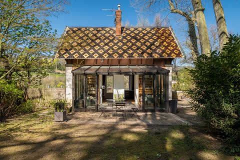 Maison en duplex avec jardin