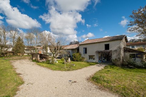 Charme d’une ancienne ferme