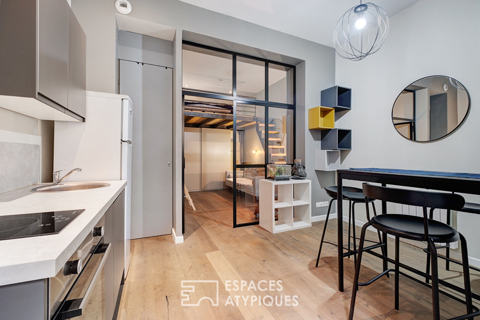 Appartement rénové Quai de Saône