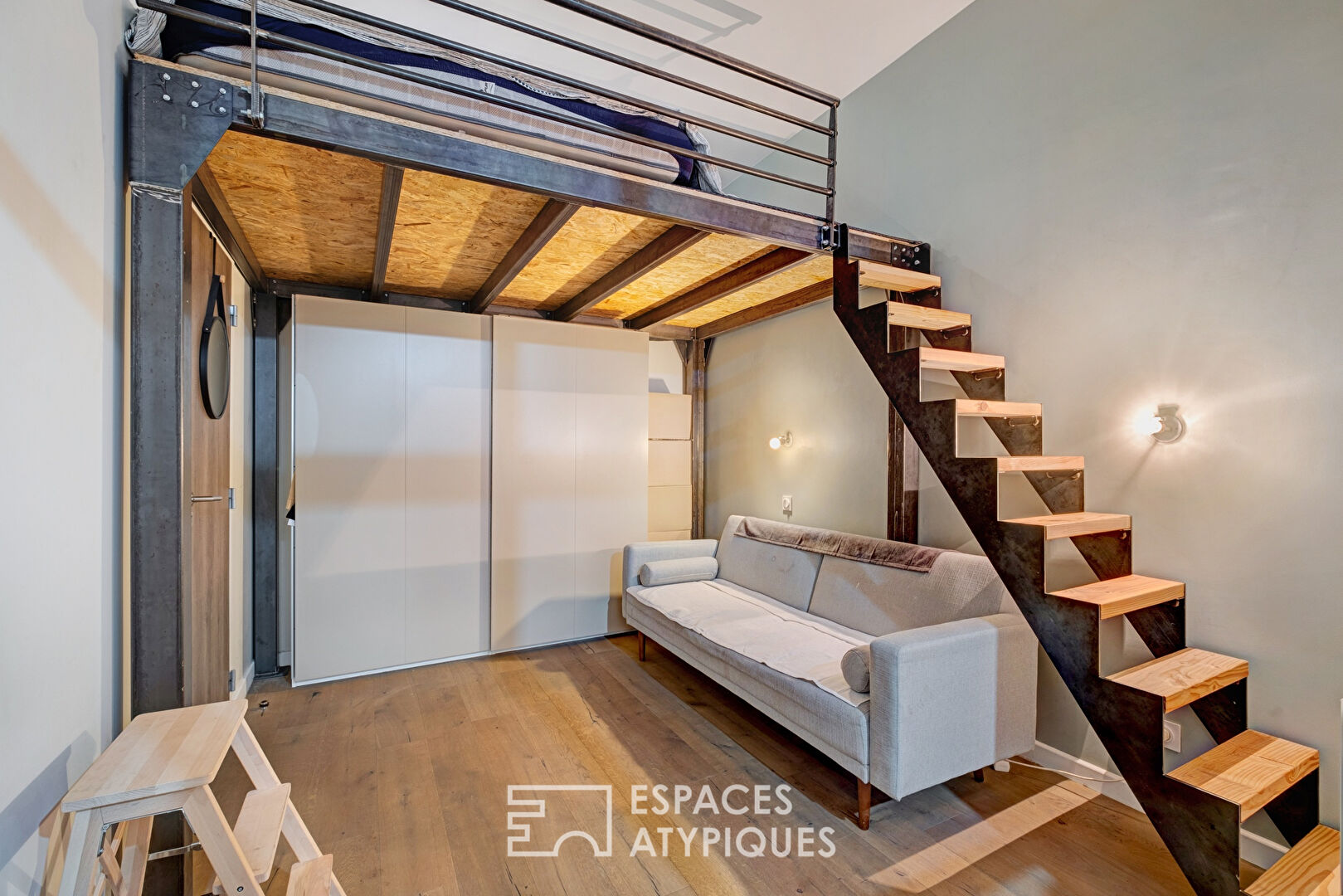 Appartement rénové Quai de Saône