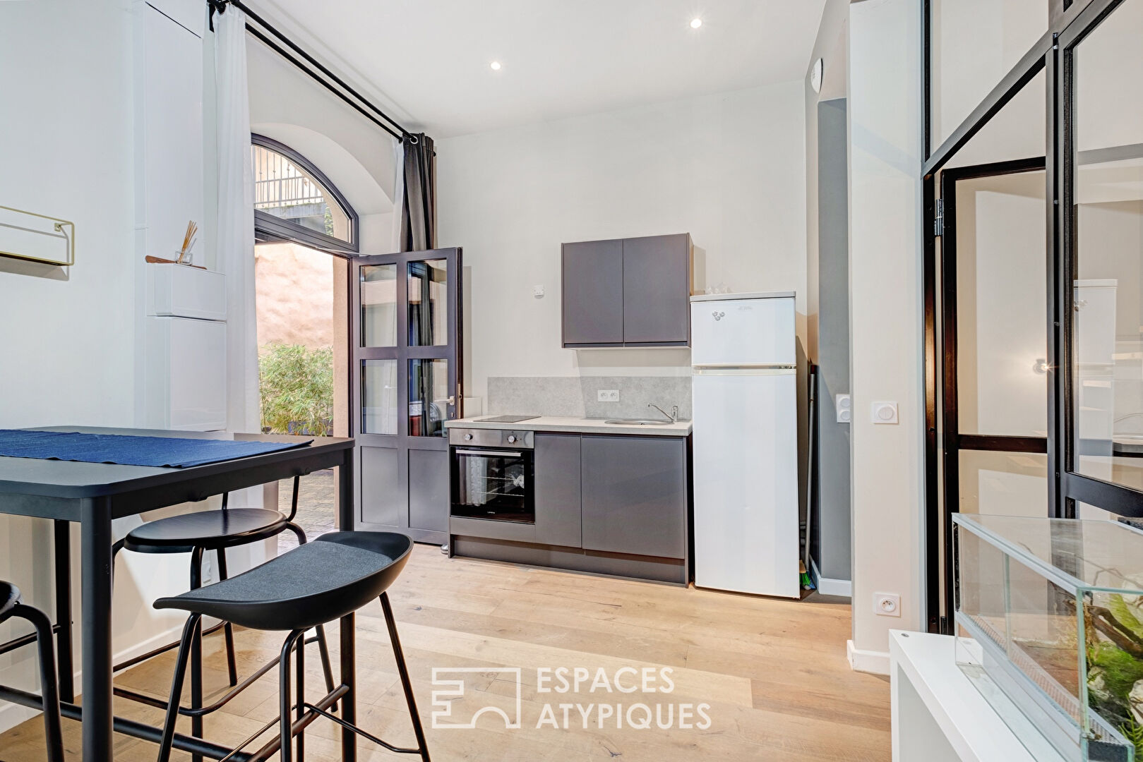 Appartement rénové Quai de Saône