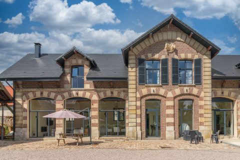 Former castle saddlery – Near Abbeville and the Bay of Somme