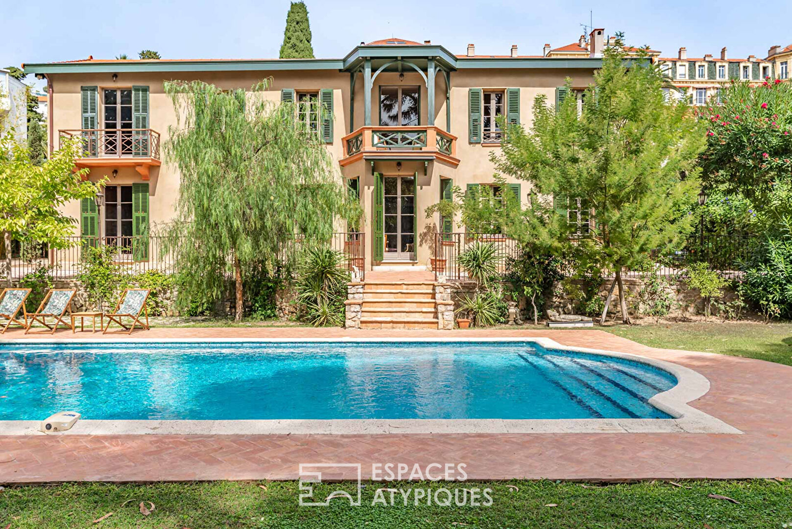 Historic property in the heart of Cannes
