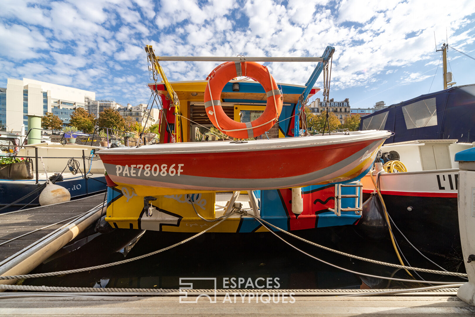 Traveling Loft boat