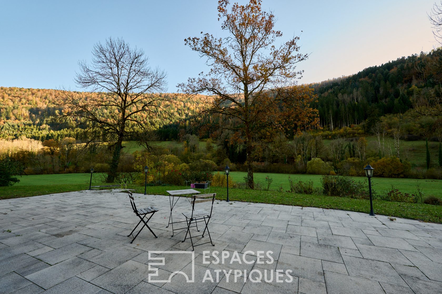 Dessoubre Valley – Comtoise house with peaceful view, a few steps from the river