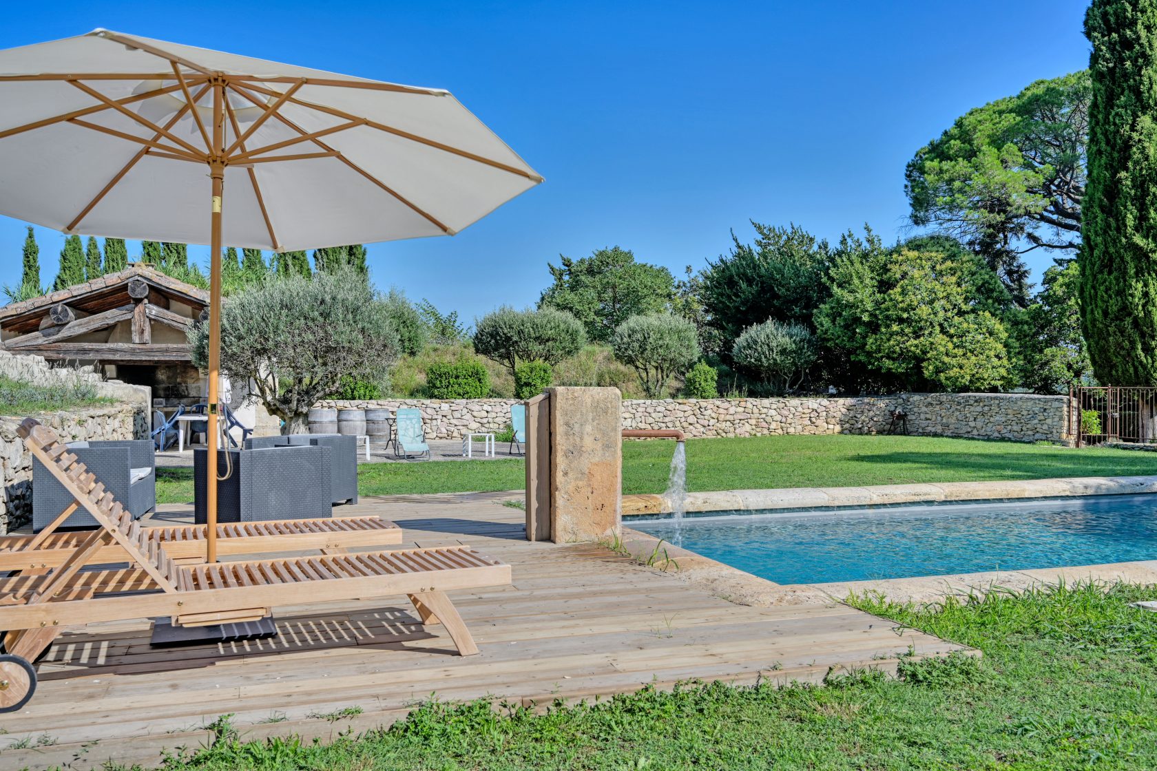 Exceptionnel domaine avec bastide, dépendances et parc centenaire