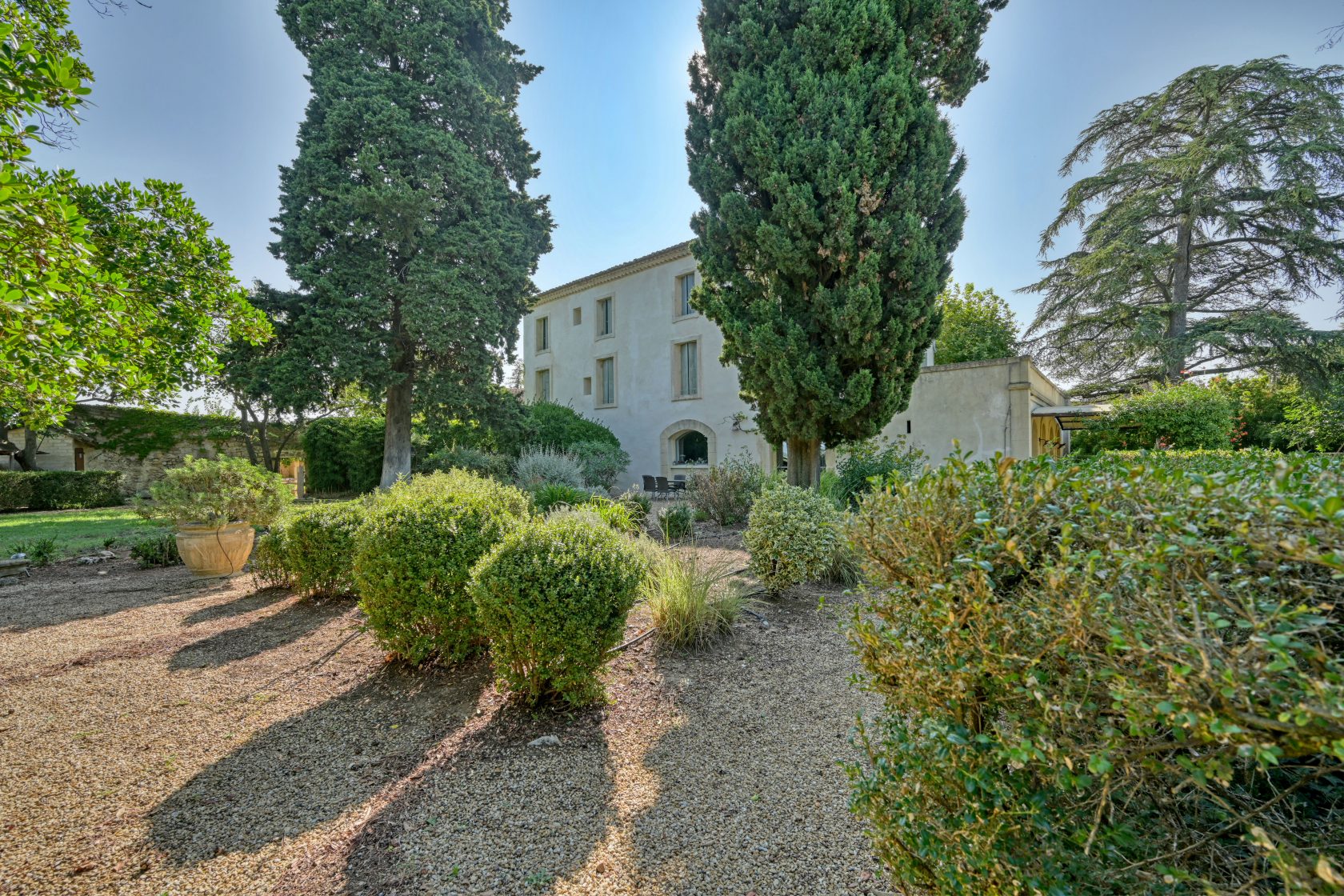 Exceptionnel domaine avec bastide, dépendances et parc centenaire