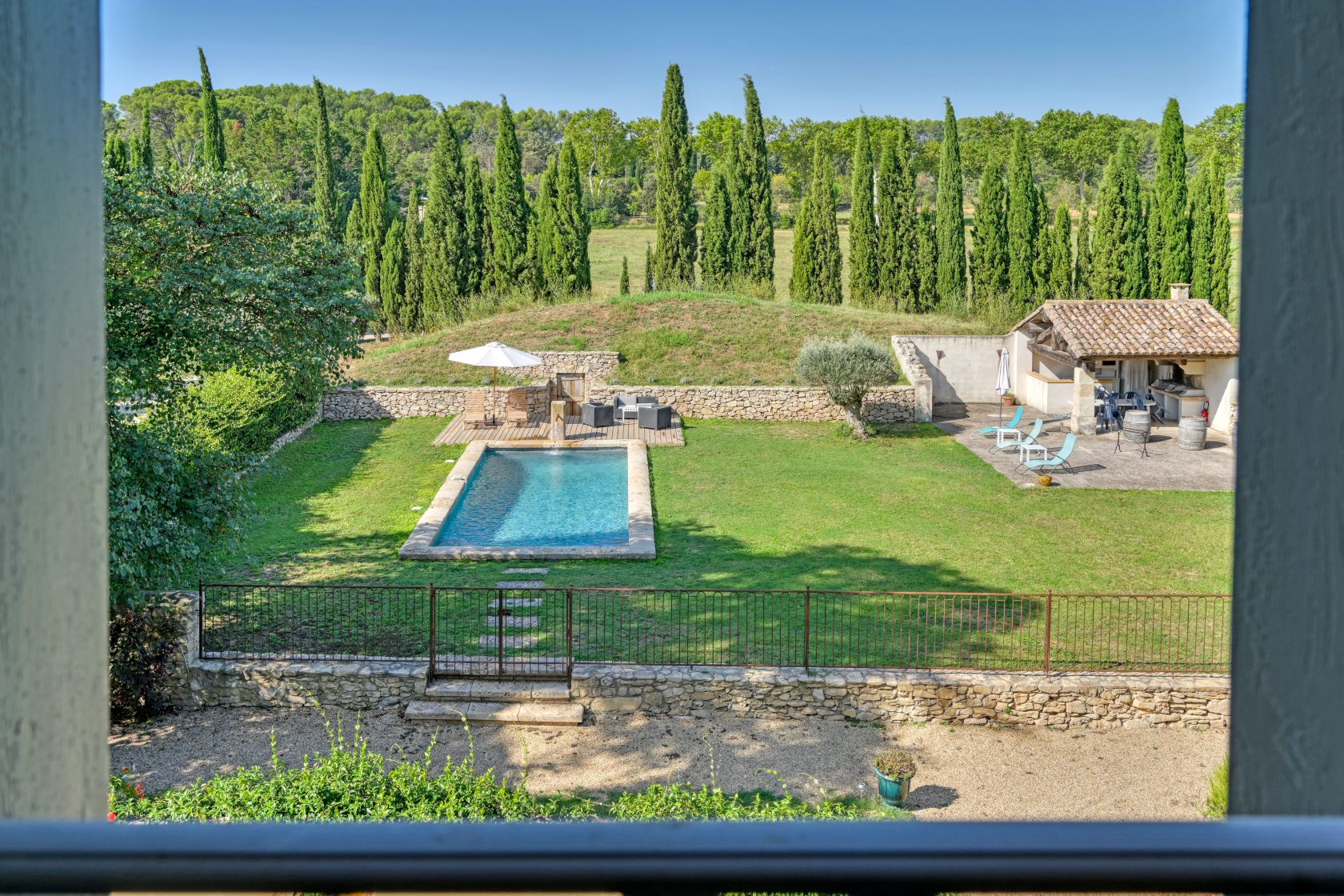 Exceptionnel domaine avec bastide, dépendances et parc centenaire