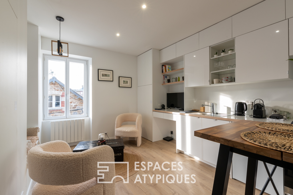 Tailor-made cocoon in the very center of Dinard