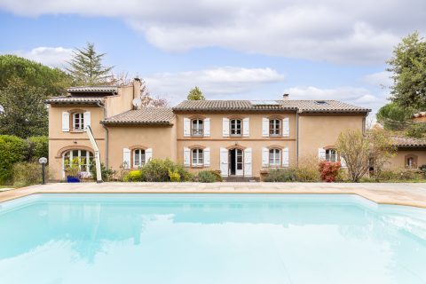 Maison d’architecte avec piscine à Pibrac