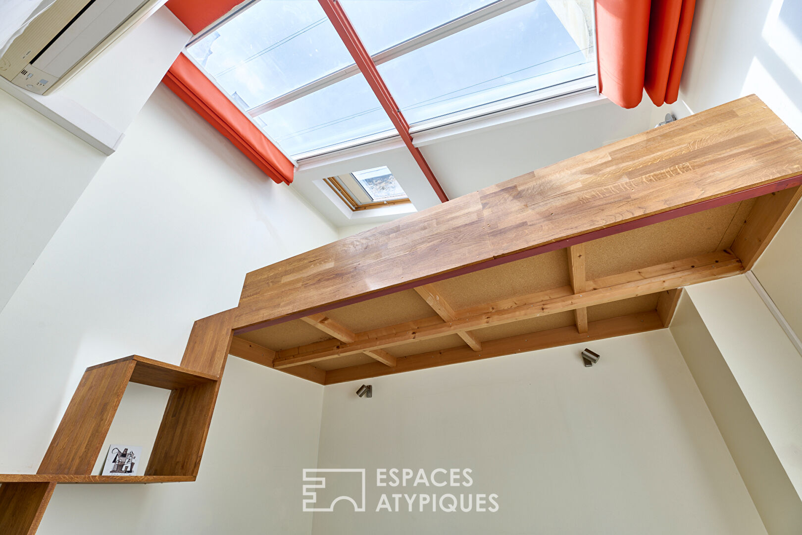 Loft d’exception dans une ancienne ferronnerie