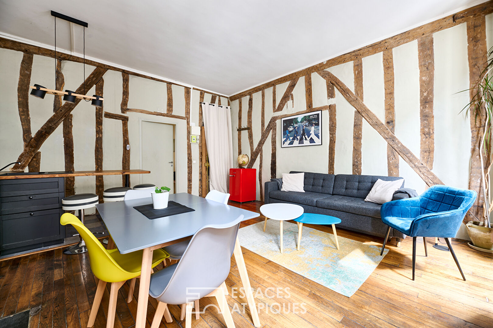 Loft d’exception dans une ancienne ferronnerie