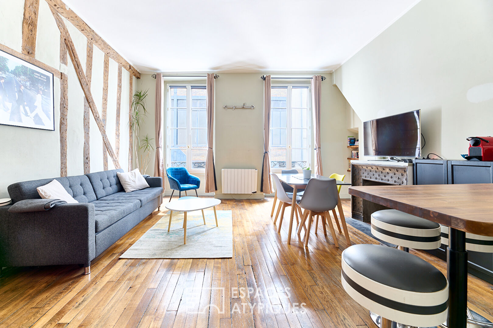 Loft d’exception dans une ancienne ferronnerie